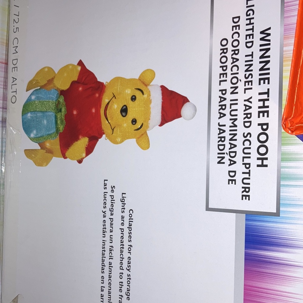 Pooh bear - Picture 5 of 7
